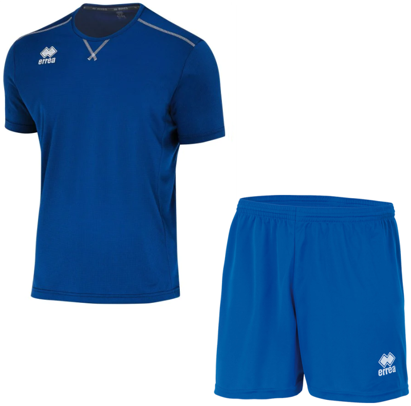 Errea Everton Set with New Skin Short Blue