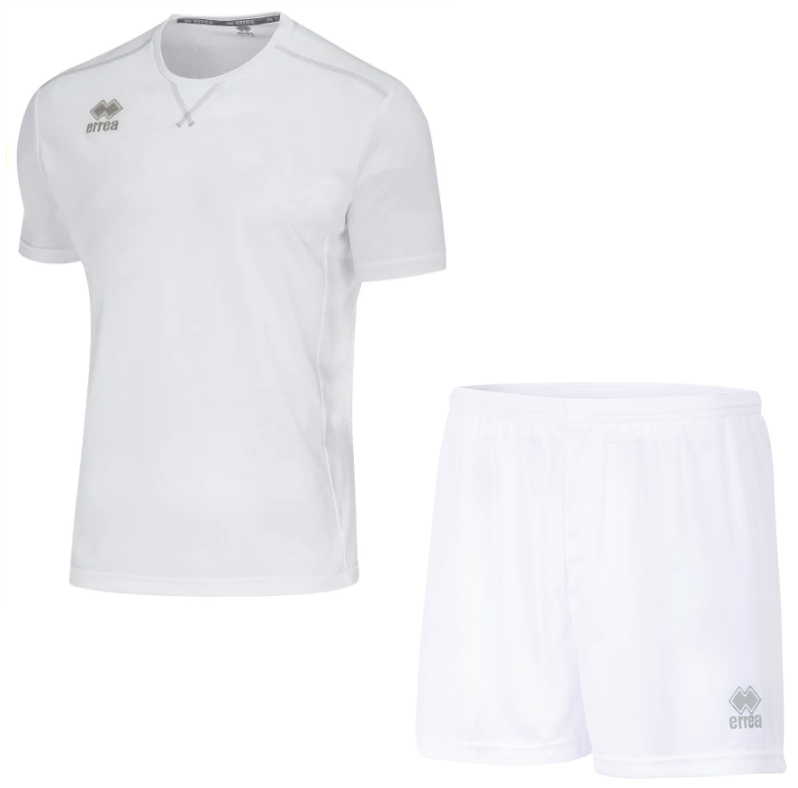 Errea Everton Set with New Skin Short White