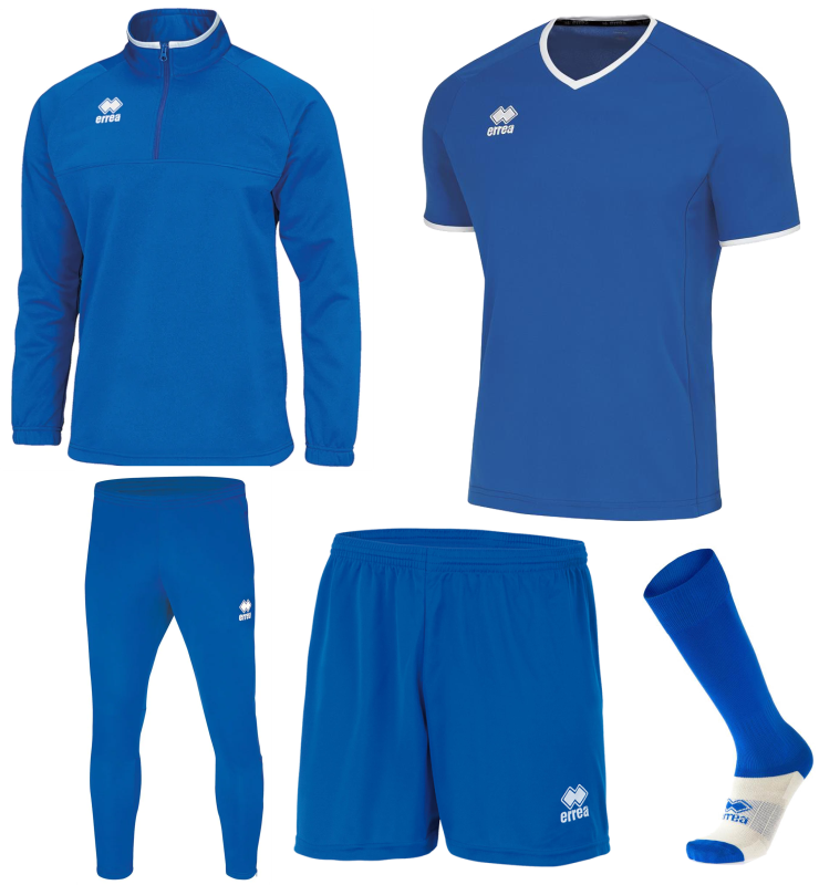 Errea Classic Training Bundle Blue