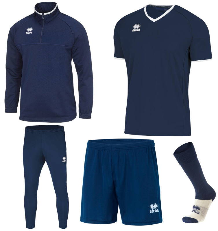 Errea Classic Training Bundle Navy