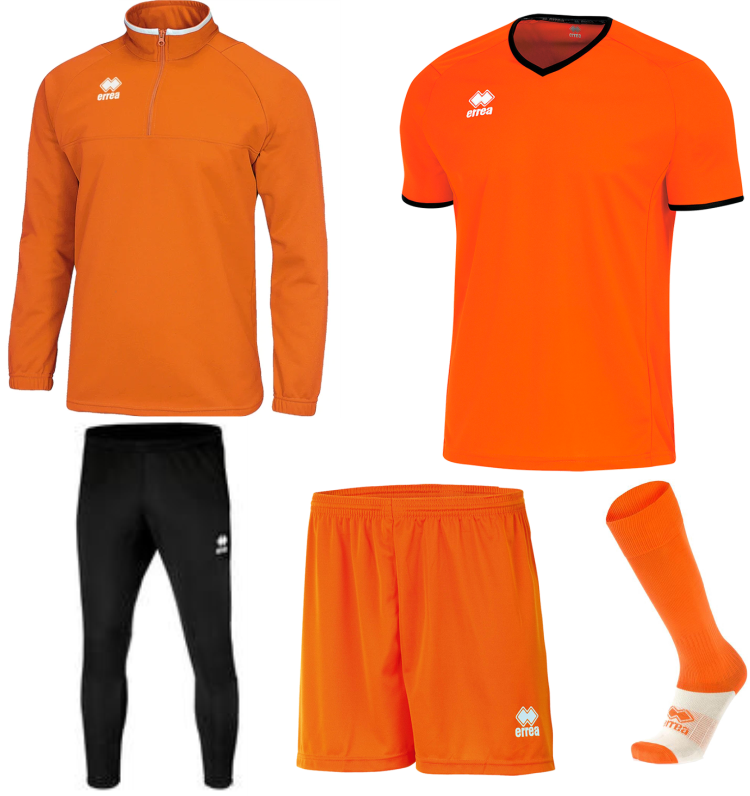 Errea Classic Training Bundle Orange