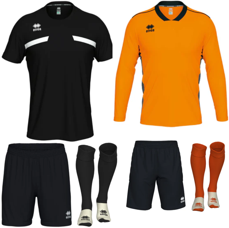 ERREA MARK KIT BUNDLE BLACK