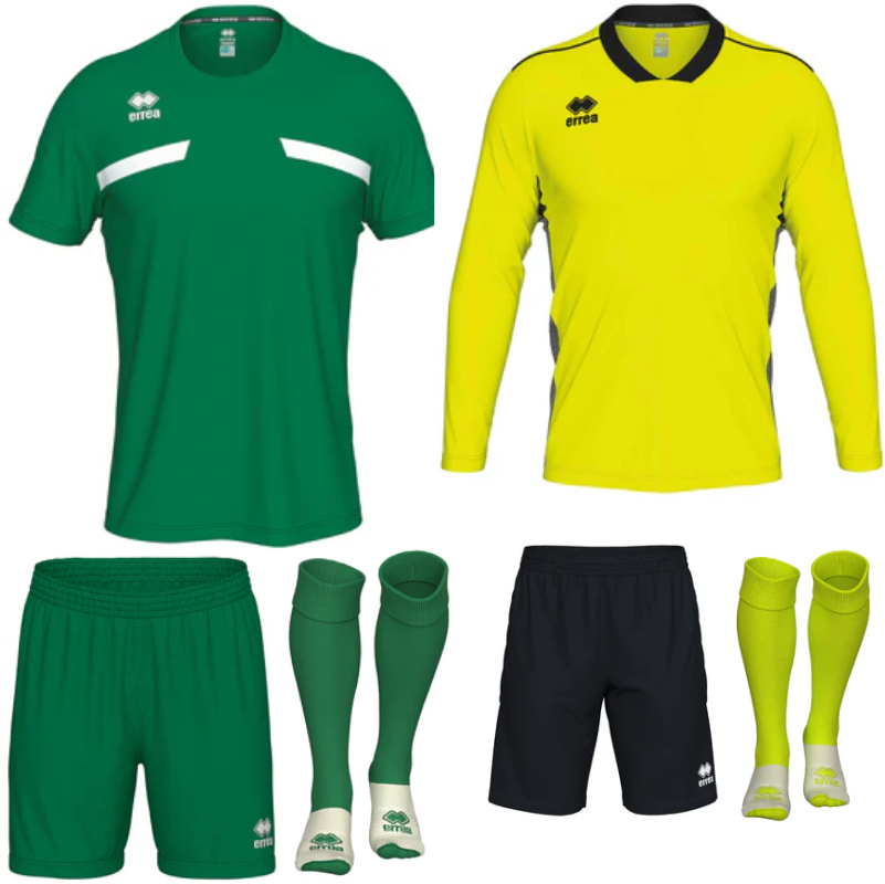 ERREA MARK KIT BUNDLE GREEN