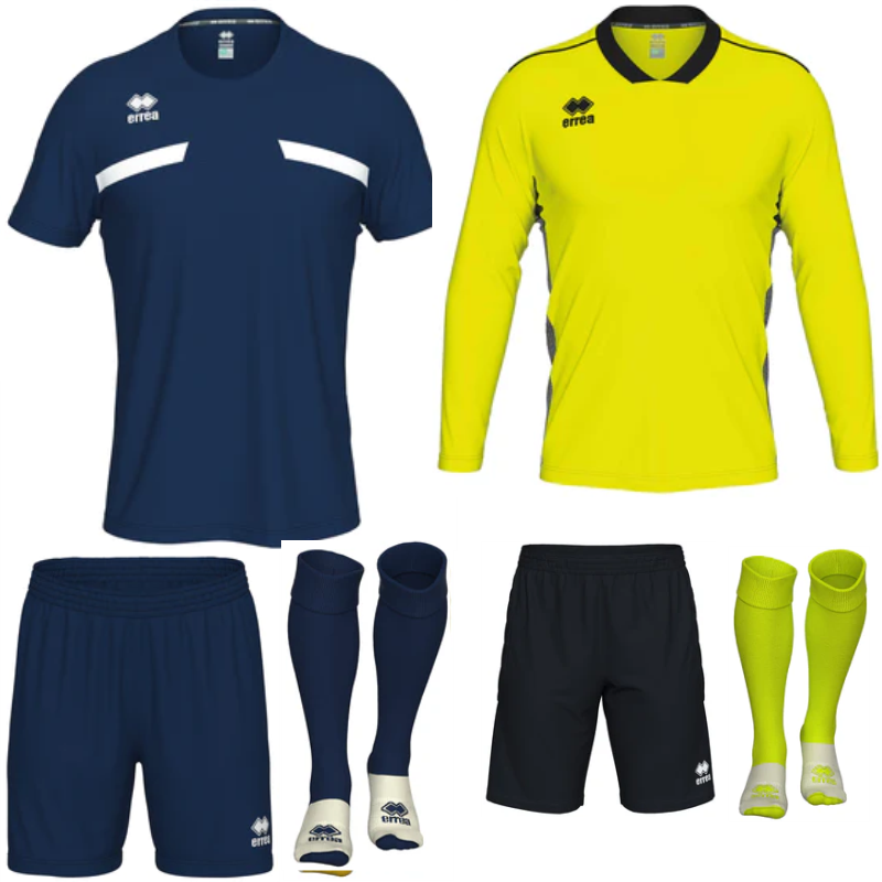 ERREA MARK KIT BUNDLE NAVY