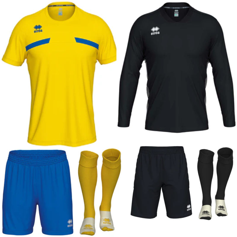 ERREA MARK KIT BUNDLE YELLOW