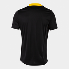 Load image into Gallery viewer, JOMA FLAG III SS JERSEY BLACK/YELLOW

