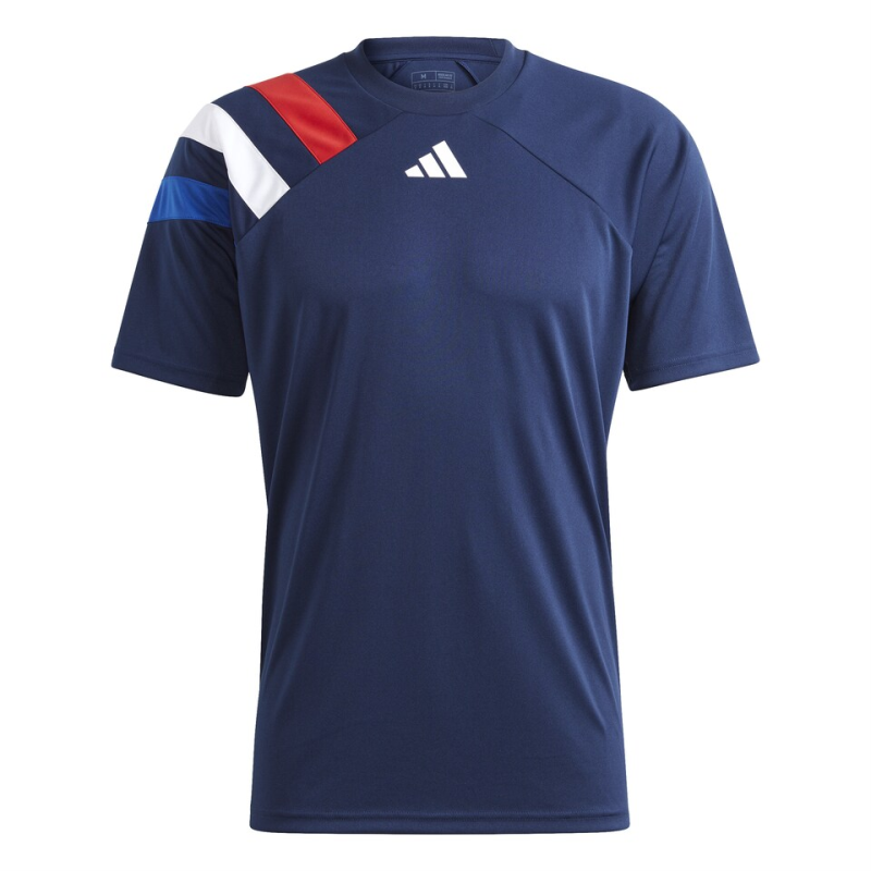 ADIDAS FORTORE 23 JERSEY TEAM NAVY WHITE RED BLUE