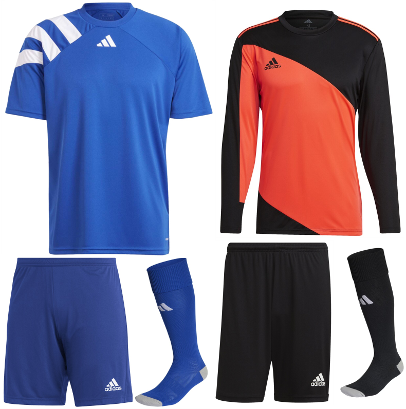 ADIDAS FORTORE 23 KIT BUNDLE BLUE WHITE