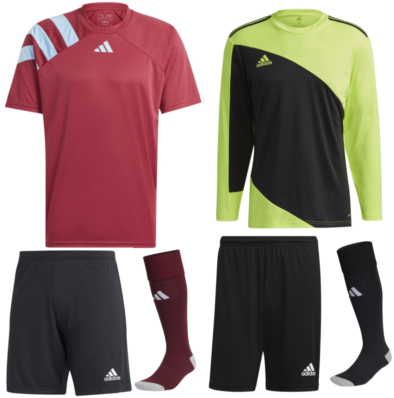 ADIDAS FORTORE 23 KIT BUNDLE BURGUNDY SKY