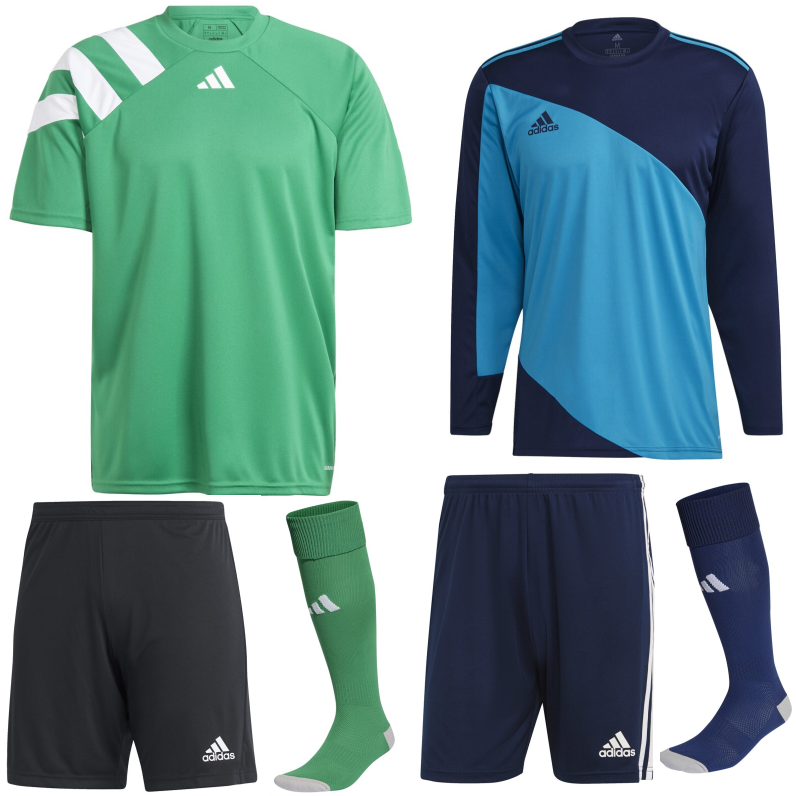 ADIDAS FORTORE 23 KIT BUNDLE GREEN WHITE