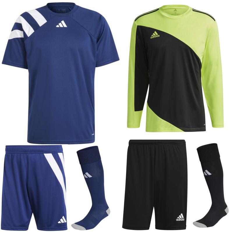 ADIDAS FORTORE 23 PREMIUM KIT BUNDLE NAVY WHITE