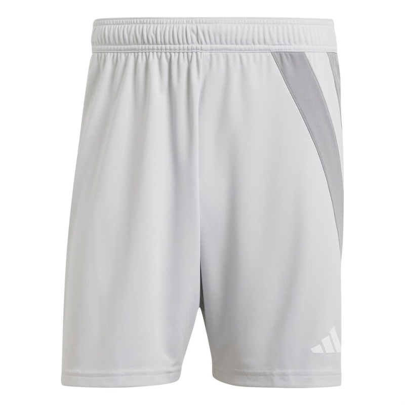 ADIDAS FORTORE 23 SHORT TEAM LIGHT GREY Team Sport Direct
