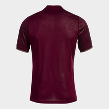 Load image into Gallery viewer, Joma Gold VI SS Jersey Ruby/Gold

