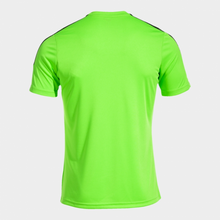 Load image into Gallery viewer, Joma Olimpiada SS Jersey Green Fluor/Black
