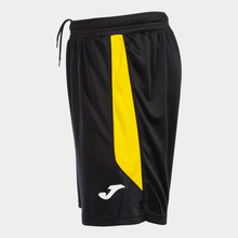 Load image into Gallery viewer, JOMA GLASGOW II SHORT BLACK YELLOW
