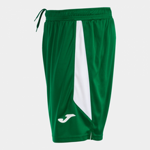 Load image into Gallery viewer, JOMA GLASGOW SHORT GREEN MEDIUM WHITE
