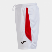 Load image into Gallery viewer, JOMA GLASGOW SHORT WHITE RED
