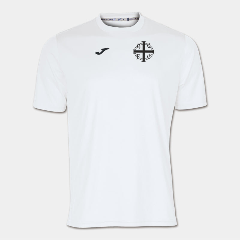 GREGORY CELTIC JOMA COMBI JERSEY WHITE/BLACK