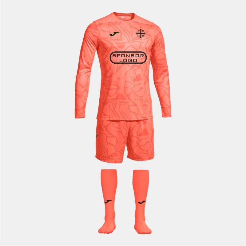 GREGORY CELTIC JOMA ZAMORA XI GK SET ORANGE