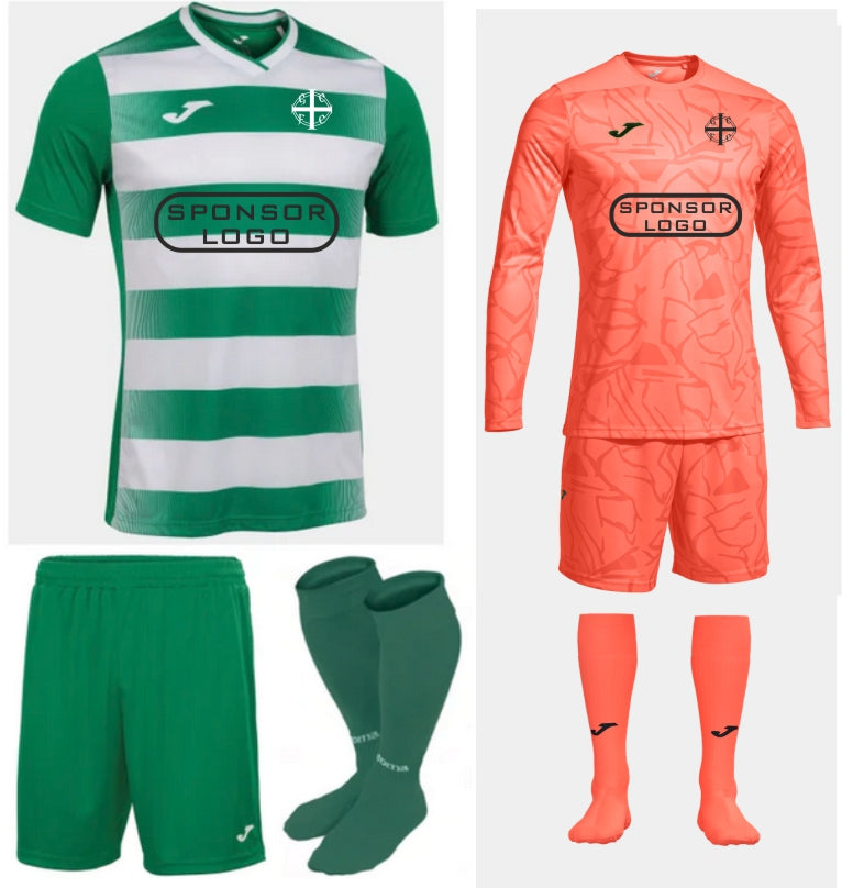 GREGORY CELTIC JOMA EUROPA KIT BUNDLE GREEN/WHITE