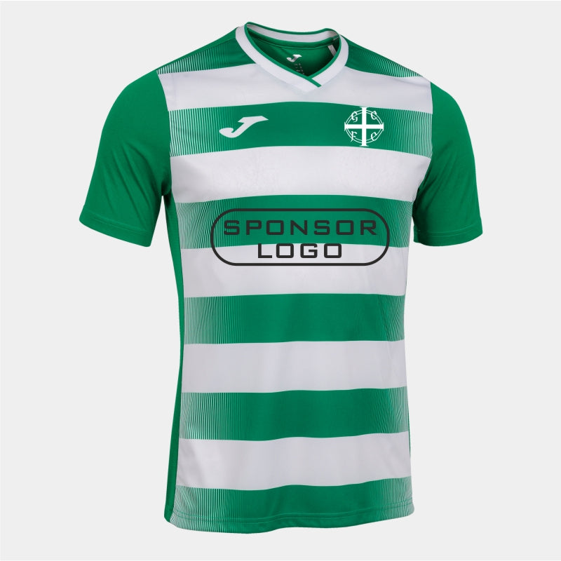 GREGORY CELTIC JOMA EUROPA JERSEY GREEN/WHITE