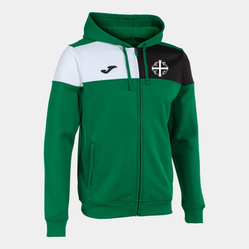 GREGORY CELTIC JOMA CREW V HOODED JACKET GREEN/BLACK/WHITE