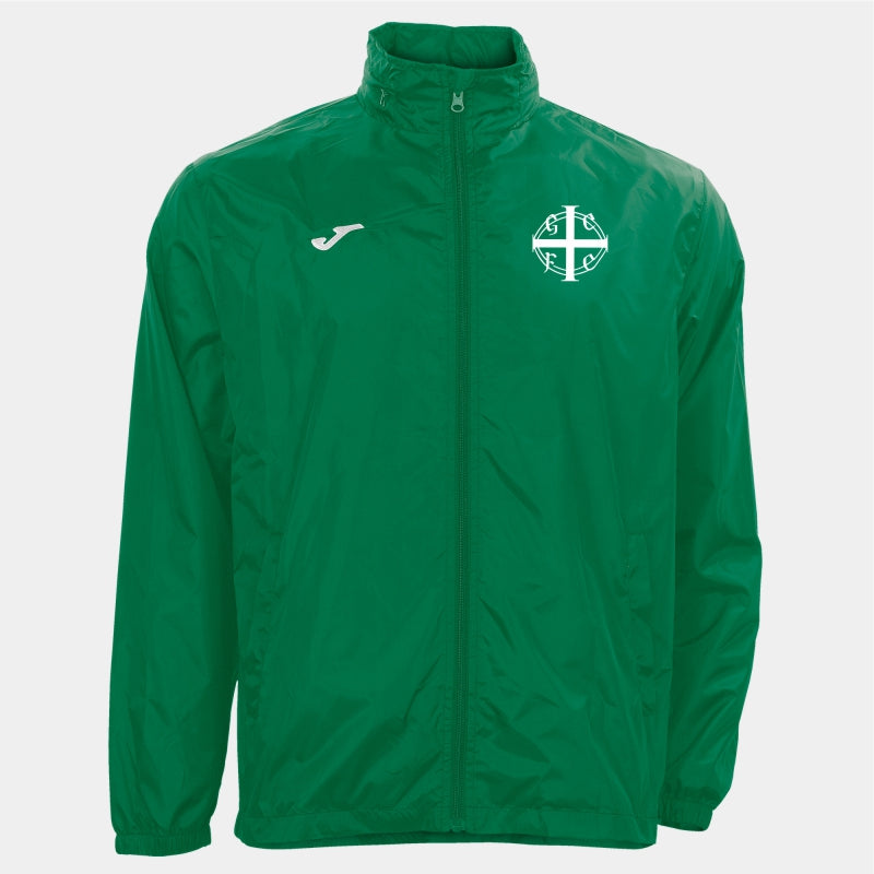 GREGORY CELTIC JOMA IRIS RAINJACKET GREEN/WHITE