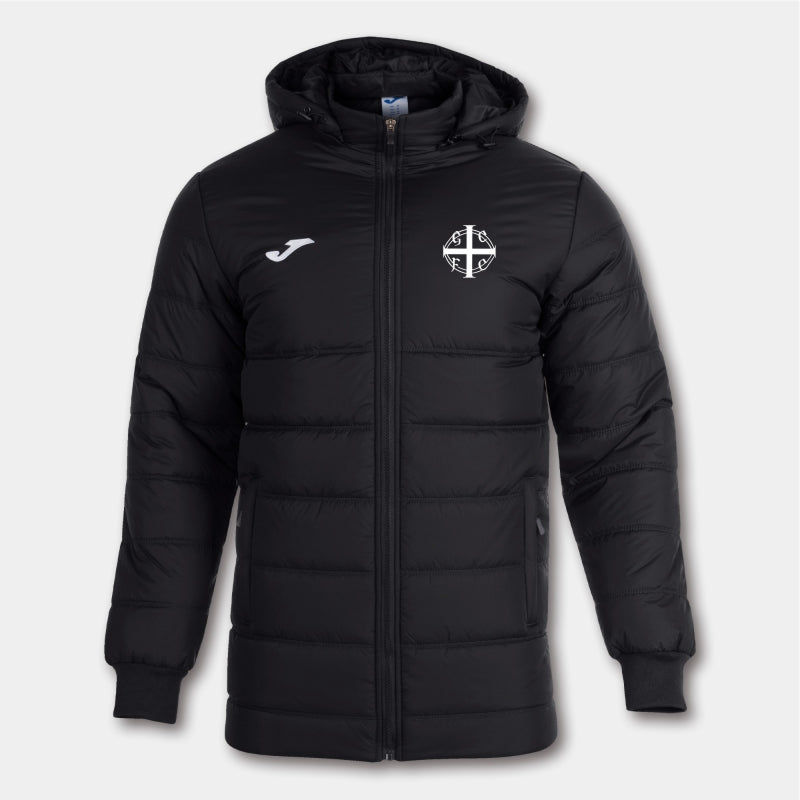 GREGORY CELTIC JOMA URBAN IV WINTER JACKET BLACK/WHITE