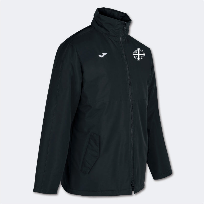 GREGORY CELTIC JOMA TRIVOR BENCH JACKET BLACK/WHITE