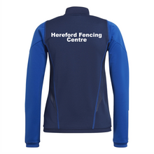 Load image into Gallery viewer, ADIDAS HEREFORD TRAINING JACKET NAVY BLUE
