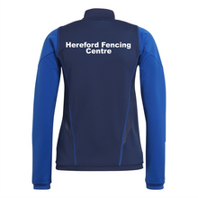 Load image into Gallery viewer, ADIDAS HEREFORD TRAINING TOP NAVY BLUE
