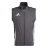 ADIDAS TIRO 24 COMPETITION WINTERIZED VEST BLACK LIGHT ONIX