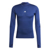 ADIDAS TECHFIT COLD READY LONG SLEEVE TEE TEAM NAVY BLUE 2