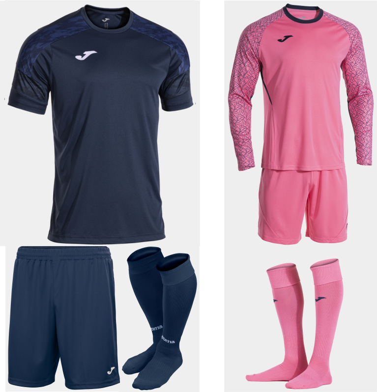 JOMA CHAMPIONSHIP VIII KIT BUNDLE DARK NAVY
