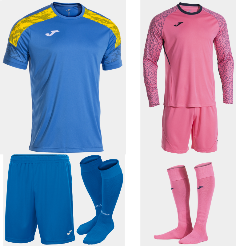 JOMA CHAMPIONSHIP VIII KIT BUNDLE ROYAL YELLOW