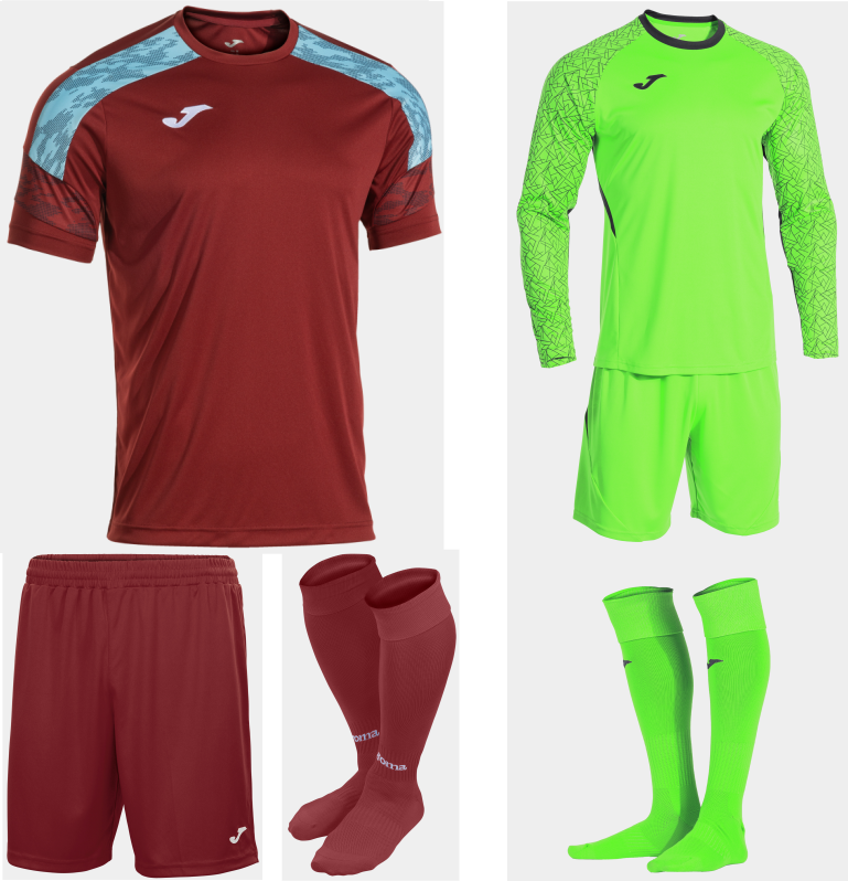JOMA CHAMPIONSHIP VIII KIT BUNDLE RUBY SKY