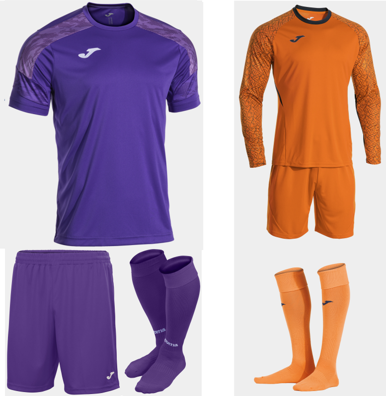 JOMA CHAMPIONSHIP VIII KIT BUNDLE VIOLET