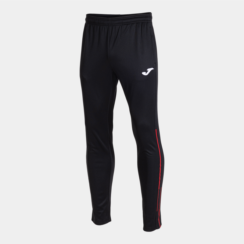 JOMA CHAMPIONSHIP VIII LONG PANTS BLACK RED