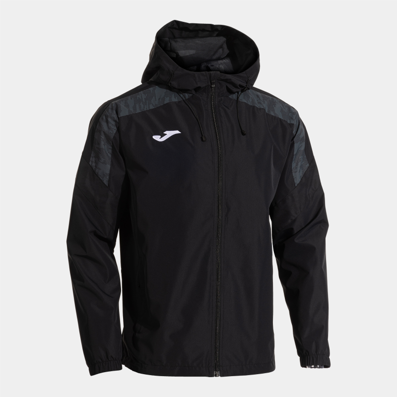 JOMA CHAMPIONSHIP VIII RAINJACKET BLACK ANTHRACITE