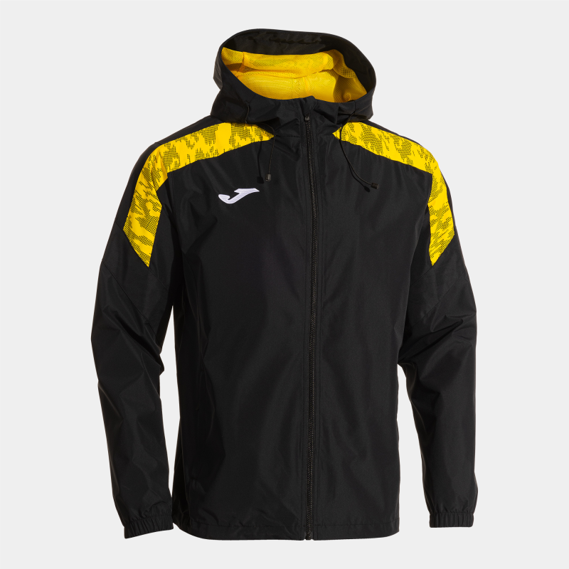 JOMA CHAMPIONSHIP VIII RAINJACKET BLACK YELLOW