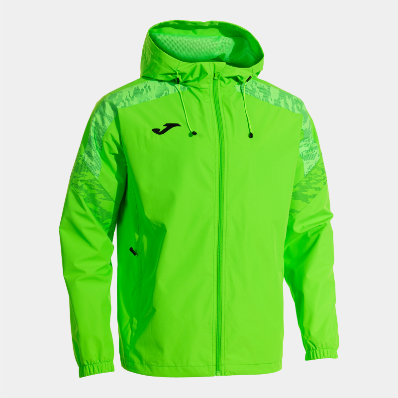JOMA CHAMPIONSHIP VIII RAINJACKET GREEN FLUOR