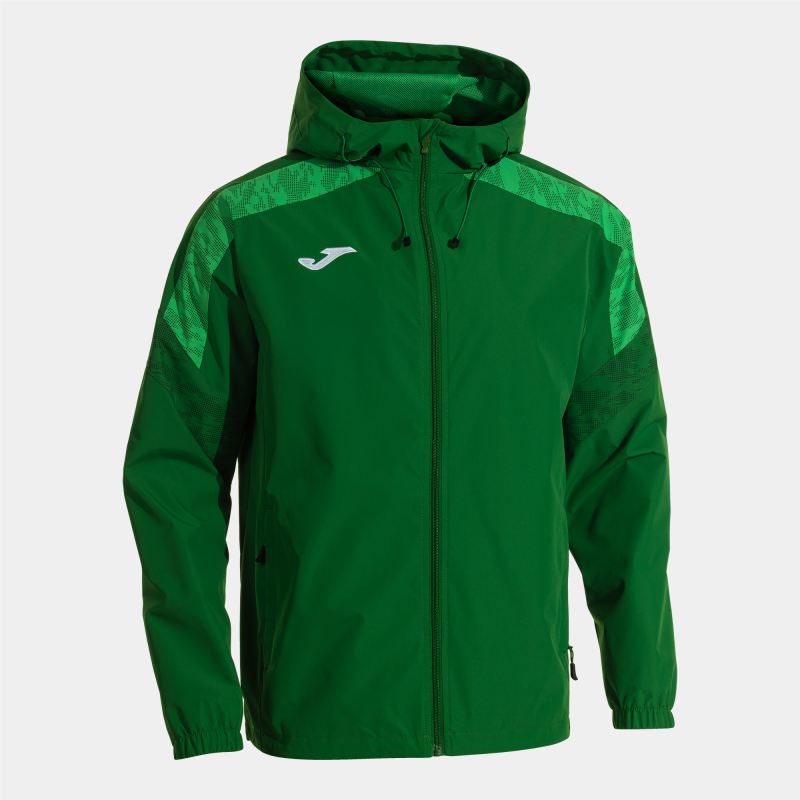 JOMA CHAMPIONSHIP VIII RAINJACKET GREEN MEDIUM