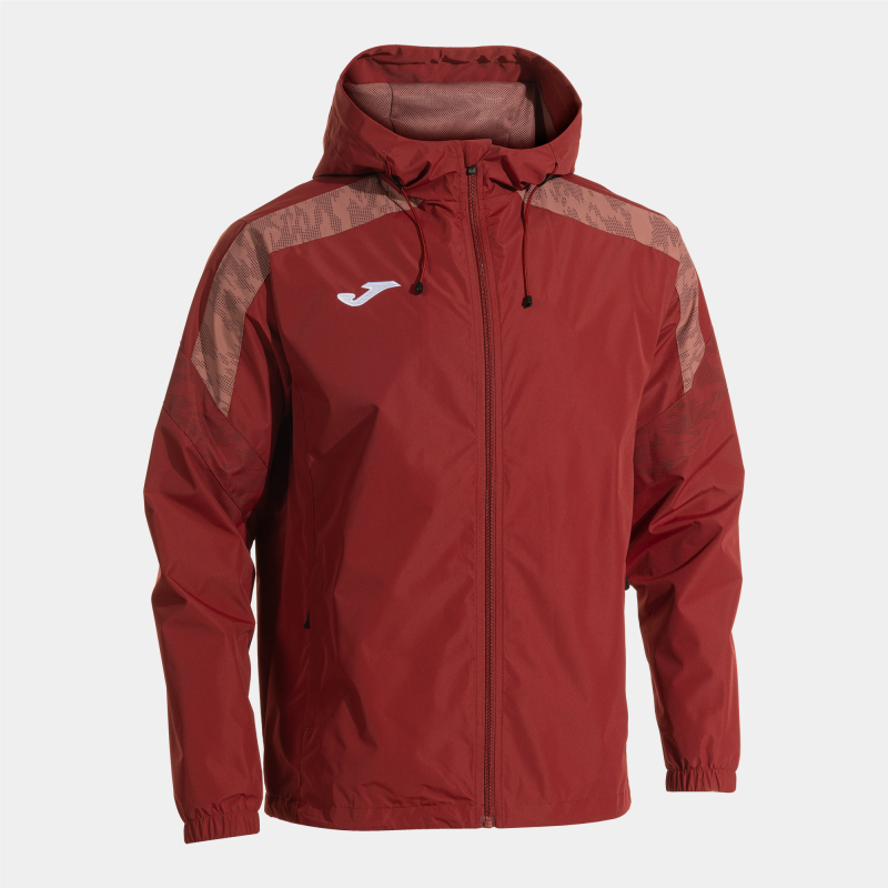 JOMA CHAMPIONSHIP VIII RAINJACKET RUBY