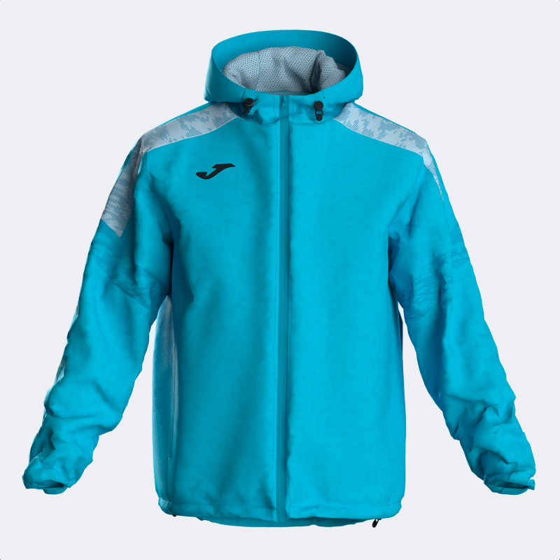 JOMA CHAMPIONSHIP VIII RAINJACKET TURQUOISE FLUOR SKY