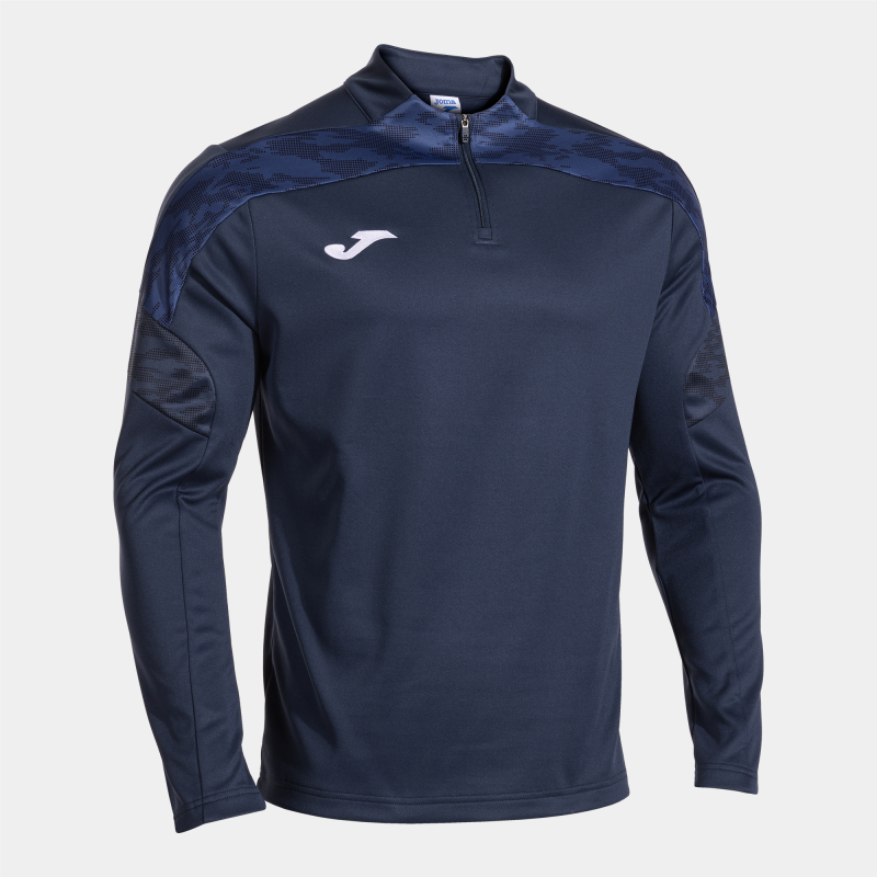 JOMA CHAMPIONSHIP VIII SWEATSHIRT HALF ZIP DARK NAVY