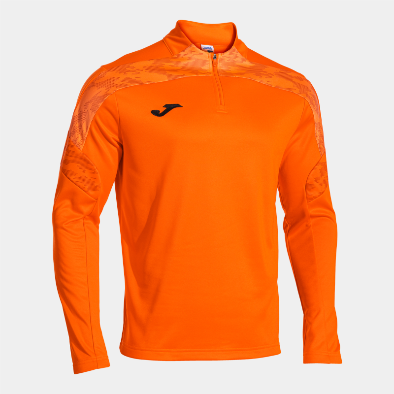 JOMA CHAMPIONSHIP VIII SWEATSHIRT HALF ZIP ORANGE