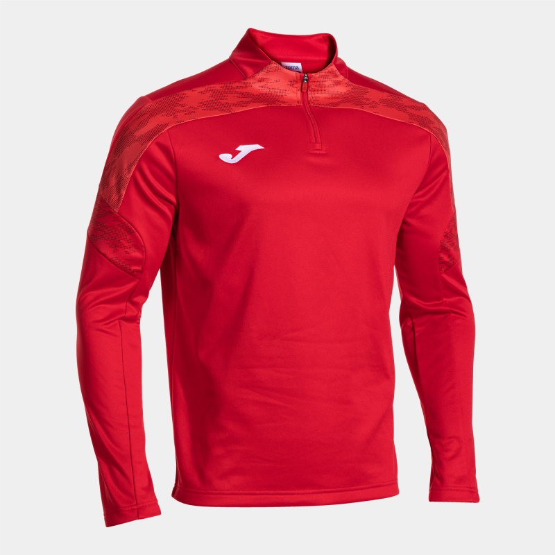 JOMA CHAMPIONSHIP VIII SWEATSHIRT HALF ZIP RED