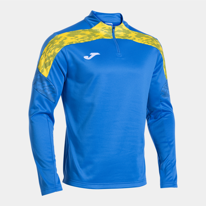 JOMA CHAMPIONSHIP VIII SWEATSHIRT HALF ZIP ROYAL YELLOW