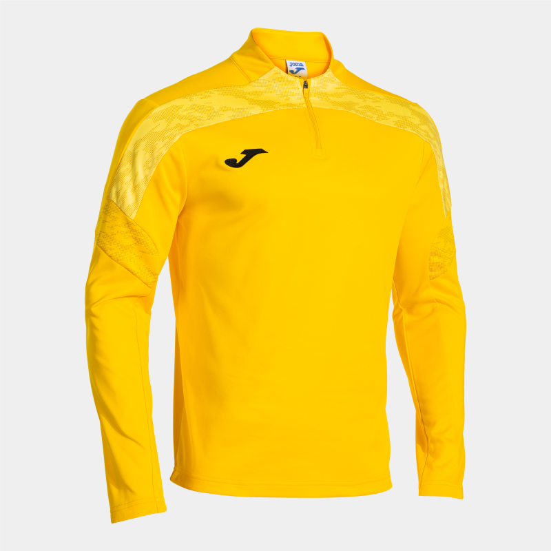 JOMA CHAMPIONSHIP VIII SWEATSHIRT HALF ZIP YELLOW