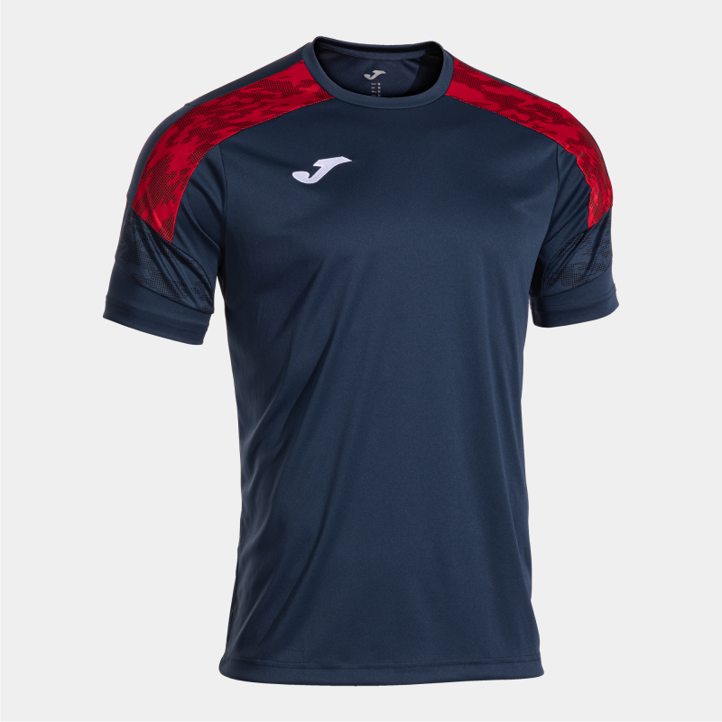 JOMA CHAMPIONSHIP VIII T-SHIRT DARK NAVY RED